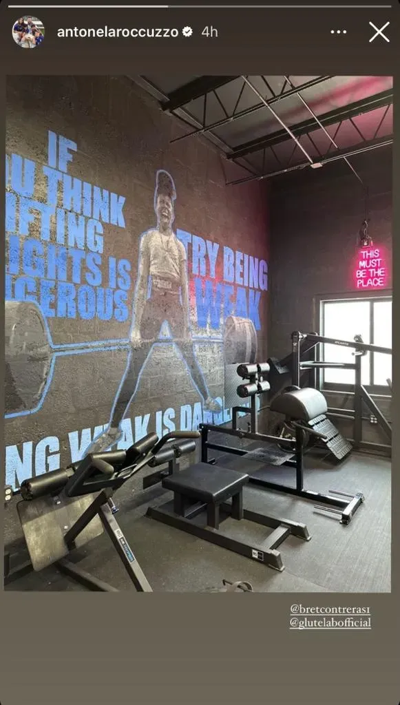 Historia de Antonela tras confesión de Selena a Messi (Foto: Instagram / @antonelarocuzzo)