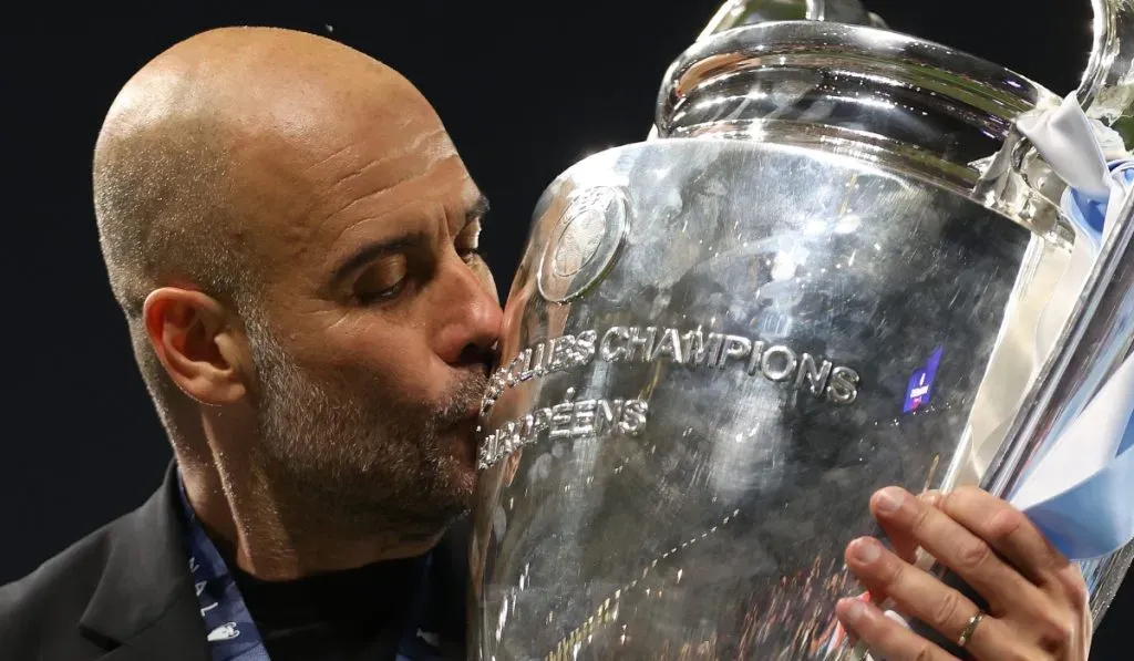 Pep Guardiola: Getty Images