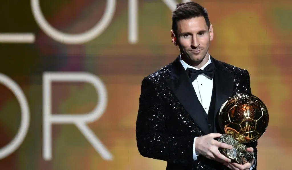 Lionel Messi y el Balón de Oro: Getty Images