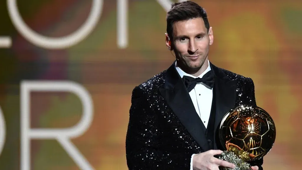 Lionel Messi, con siete, es el máximo ganador del Balón de Oro. Getty Images.