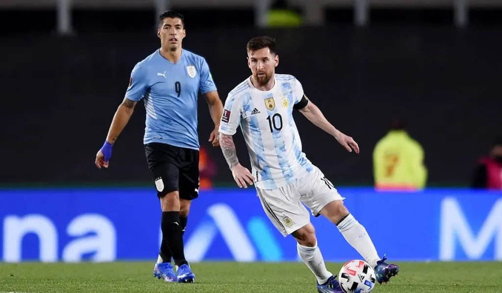 Lionel Messi y Luis Suarez: Getty Images