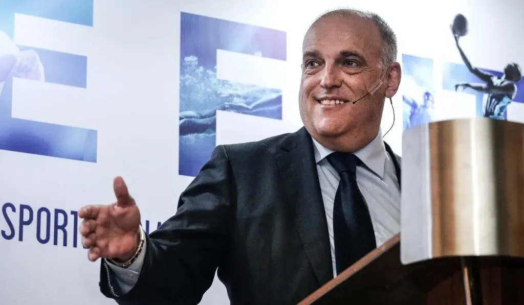 Javier Tebas: Getty Images