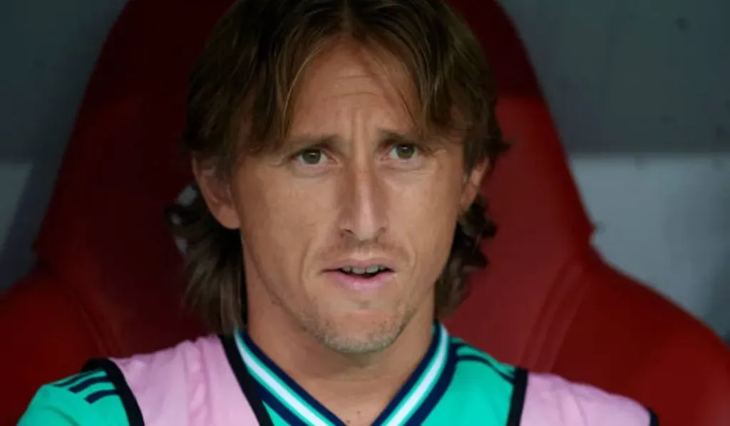 Luka Modric: Getty Images