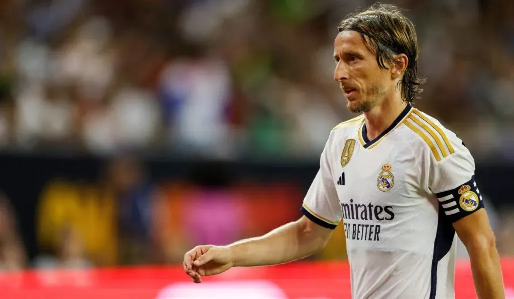 Luka Modric: Getty Images