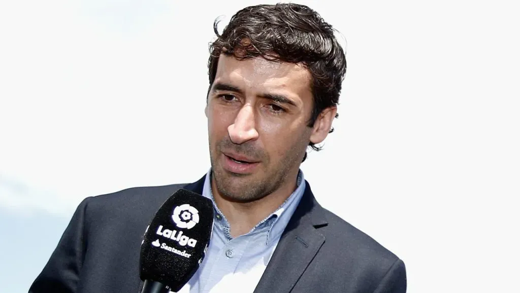 Raúl González Blanco fue candidato a dirigir Villarreal (Getty Images).