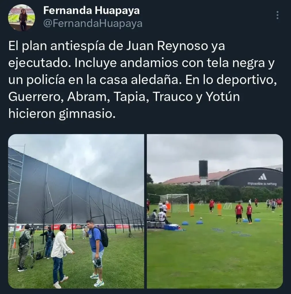 Juan Reynoso podría tener 5 nuevas bajas en Perú. Foto: @FernandaHuapaya.