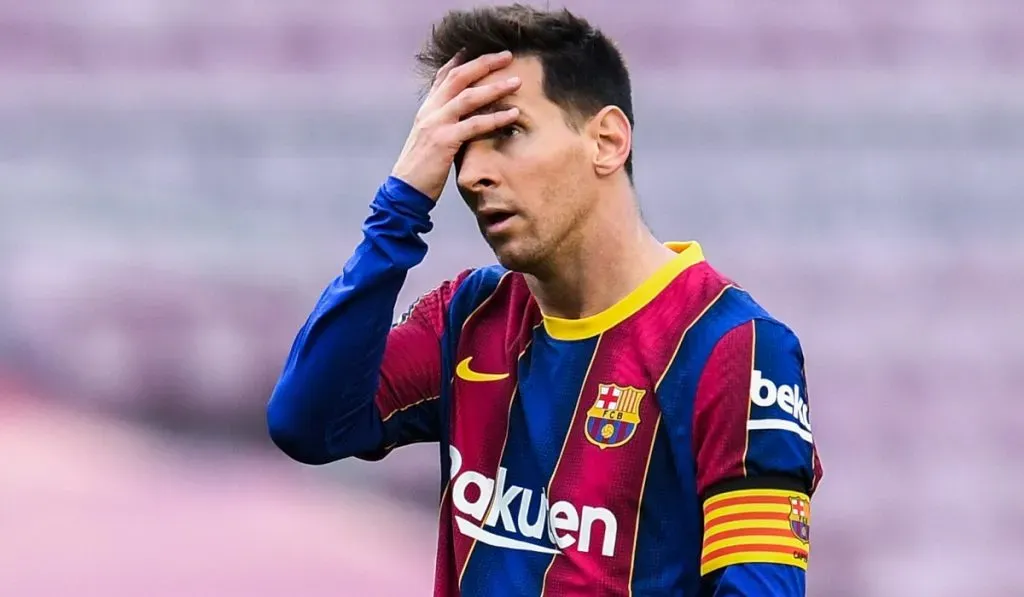 Lionel Messi en Barcelona: Getty Images