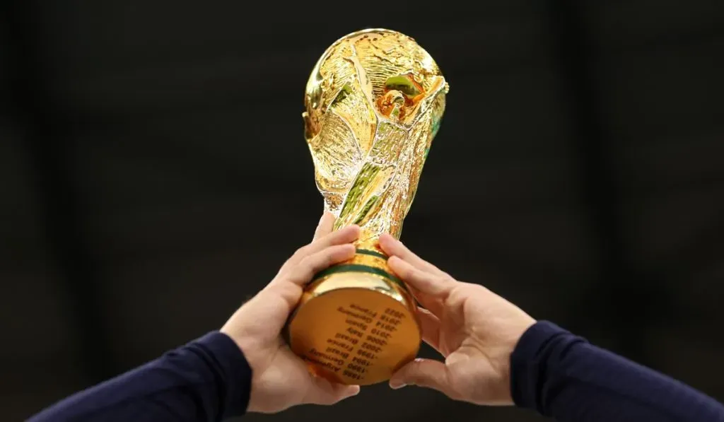 Copa Mundial de la FIFA: Getty Images