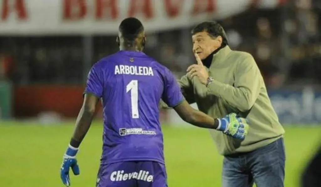 Iván Arboleda y Julio César Falcioni: IG