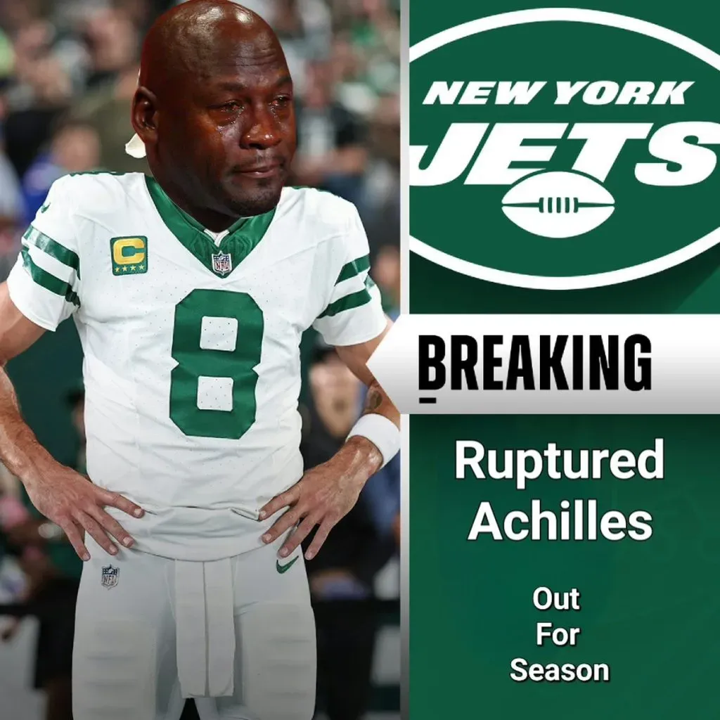 Meme sobre Rodgers (Foto: X / @T_Marcum85)