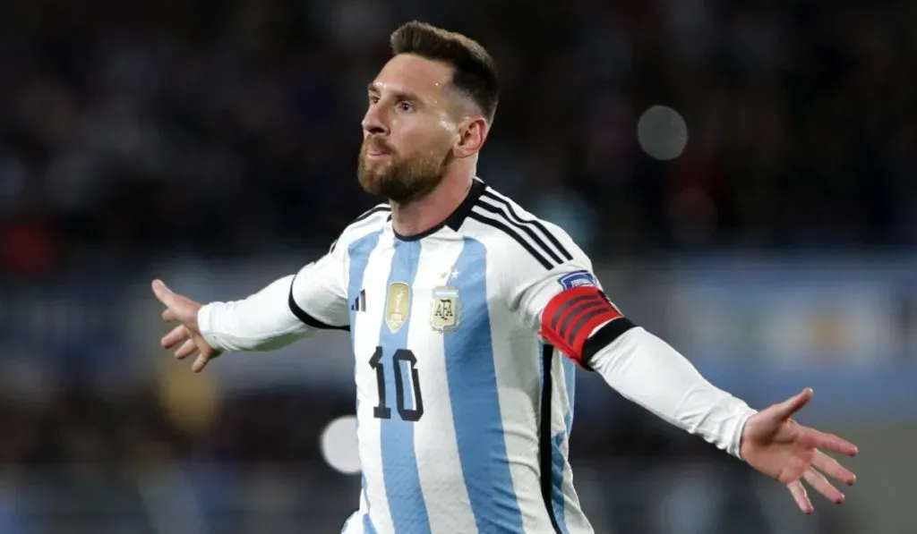 Lionel Messi: Getty Images