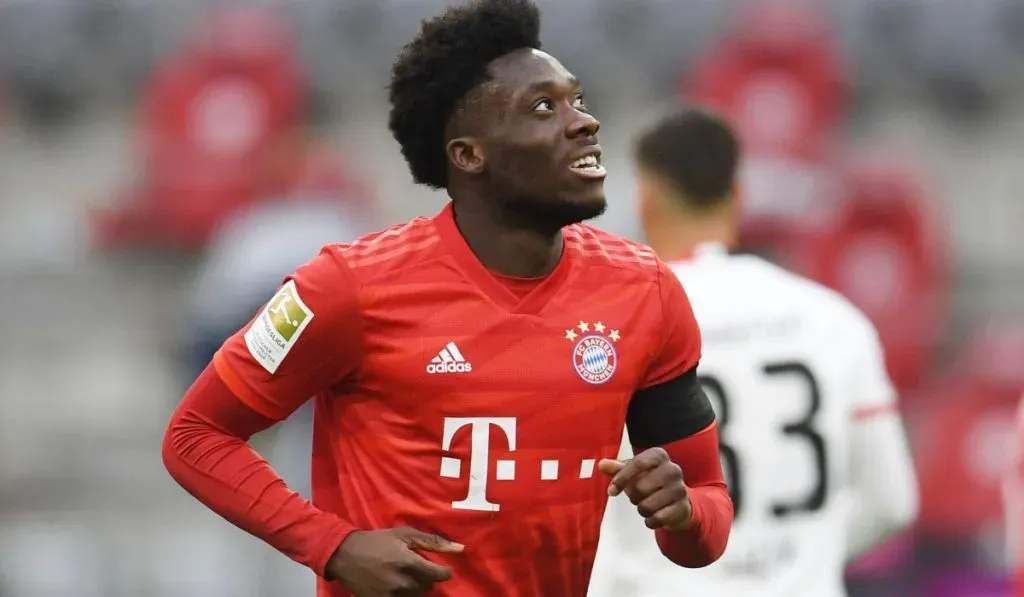 Alphonso Davies: Getty Images