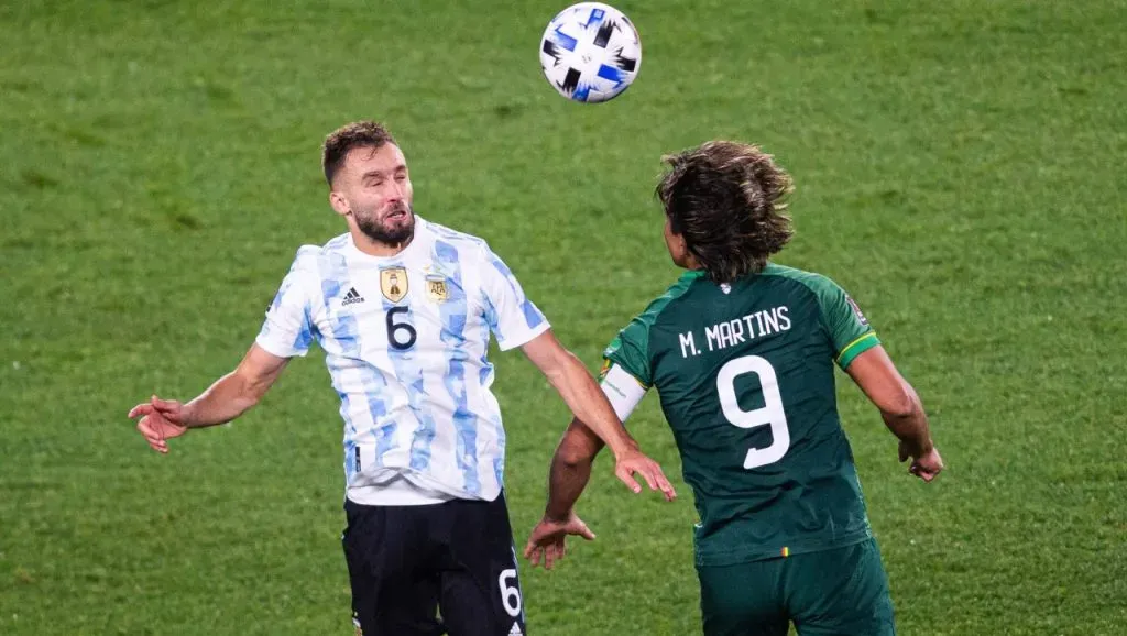 Moreno Martins, en un duelo entre Argentina y Bolivia (IMAGO / ZUMA Wire).