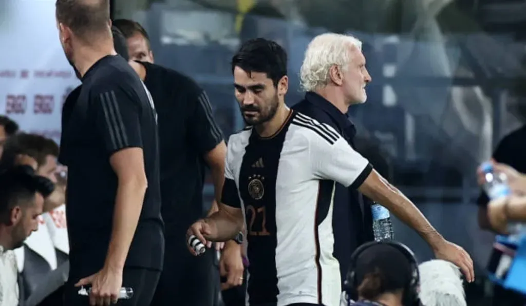 Ilkay Gundogan: Getty Images