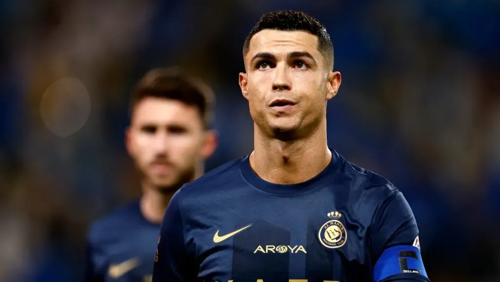 Cristiano Ronaldo ya vislumbra una nueva competencia con Al Nassr (Getty Images).