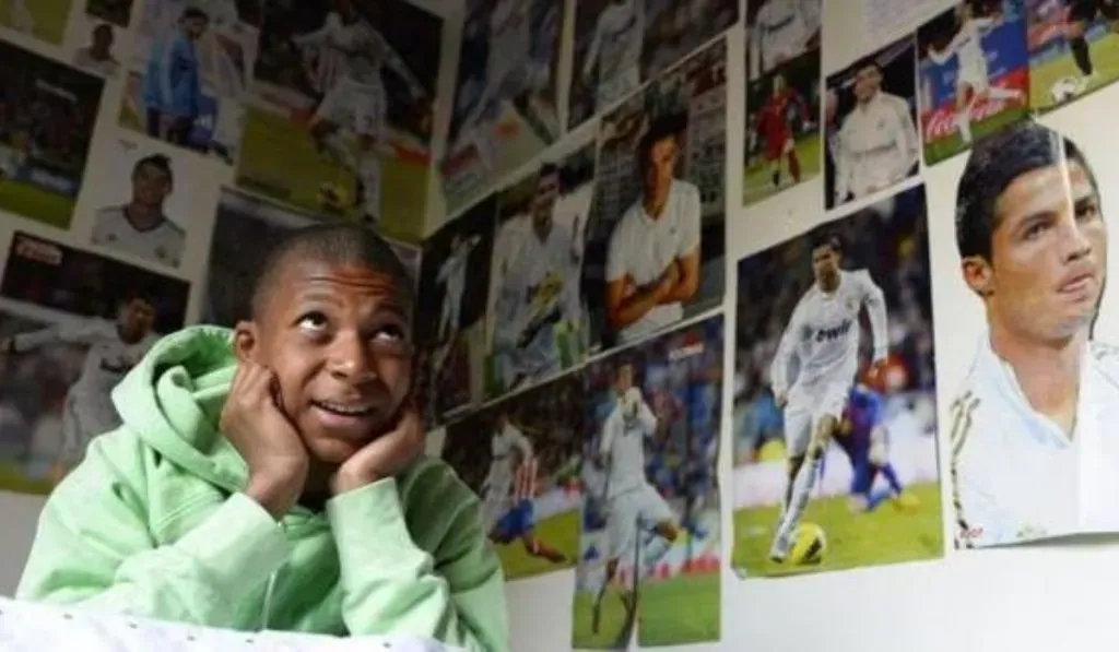 Kylian Mbappé y su admiración por CR7: TW