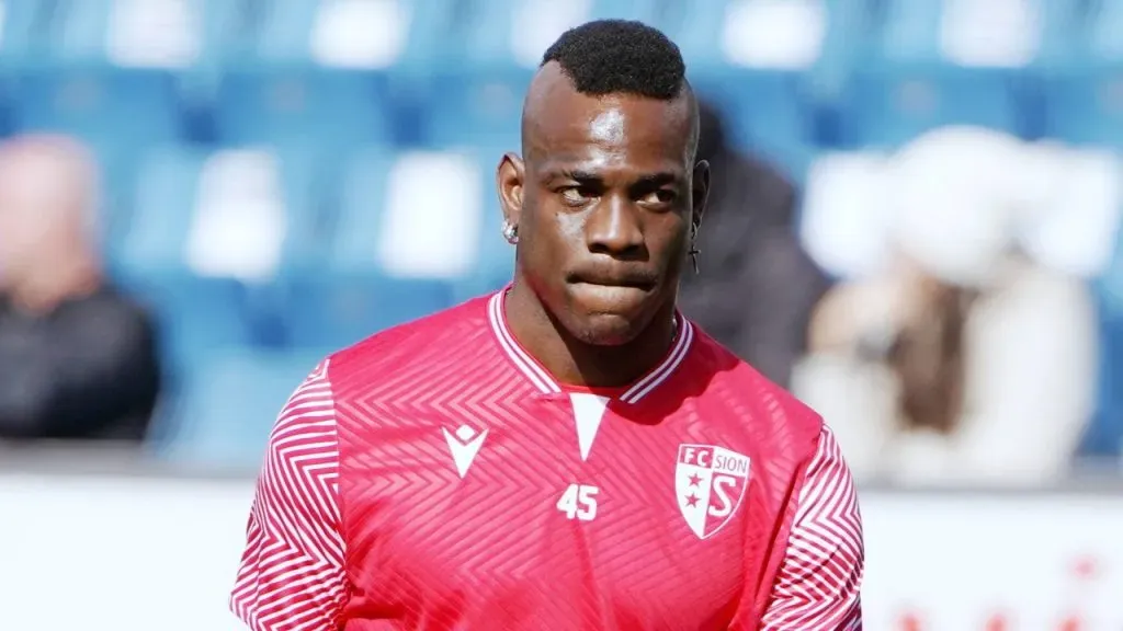 Mario Balotelli, en su paso por FC Sion.