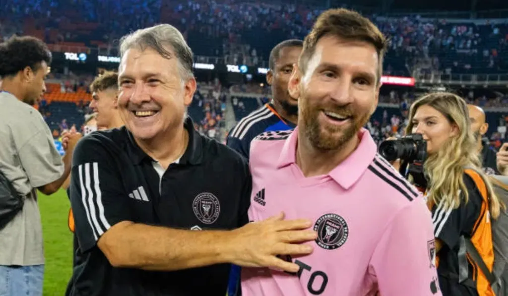 Lionel Messi y Gerardo Martino: Getty Images