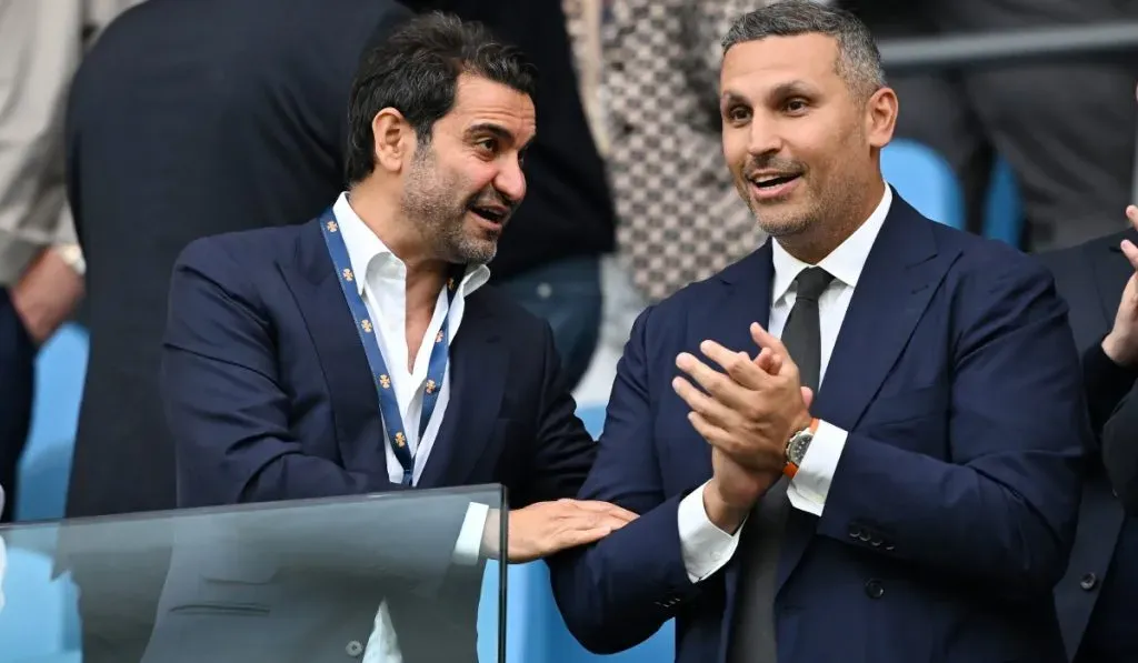 CEOS Manchester City y Newcastle: Getty Images