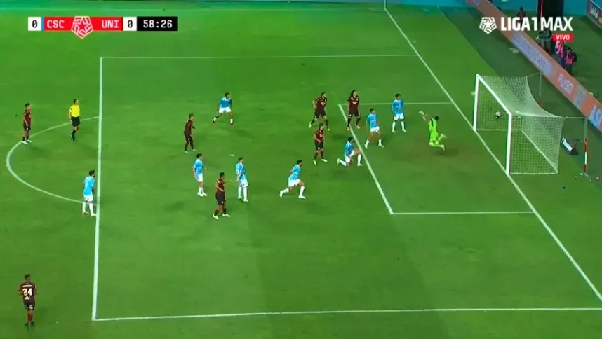 FOTO: CAPTURA LIGA 1 MAX