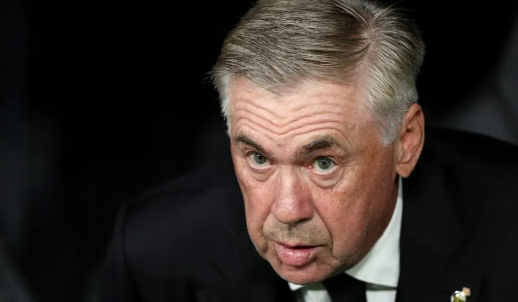 Carlo Ancelotti: Getty Images