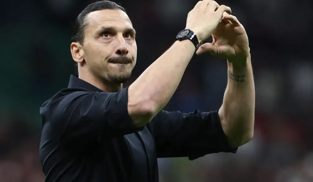 Zlatan Ibrahimovic: Getty Images