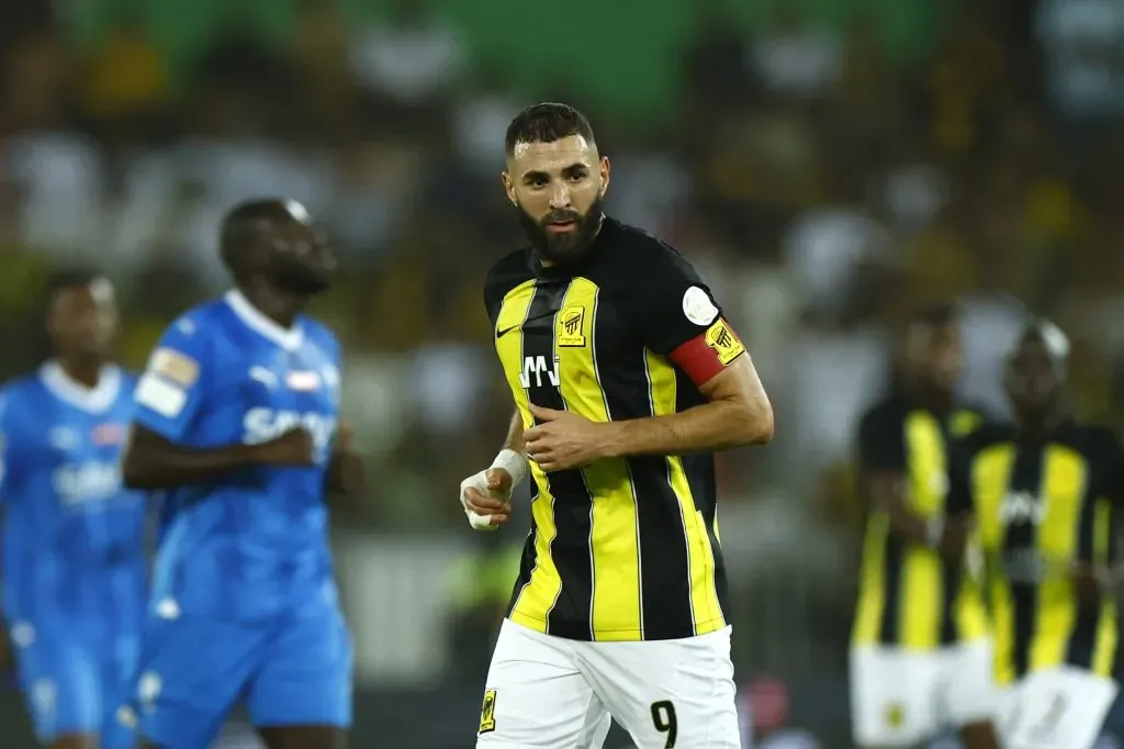 Karim Benzema (Getty)