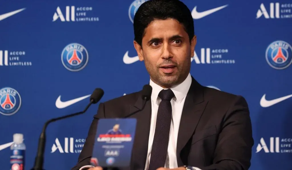 Nasser Al-Khelaifi: Getty Images