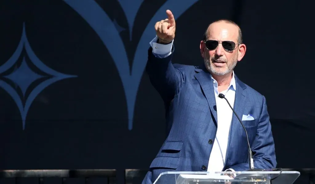 Don Garber, comisionado de la MLS: Getty Images