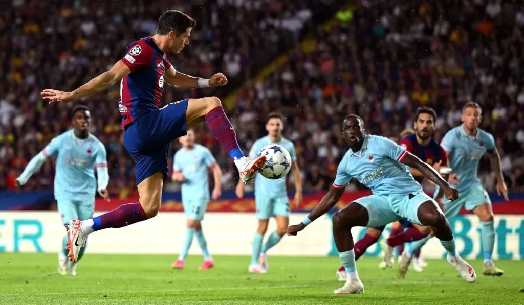 Robert Lewandowski: Getty Images