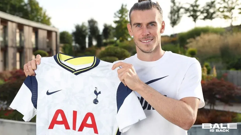 Tottenham pudo repatriar a Gareth Bale tras su paso por el Real Madrid.