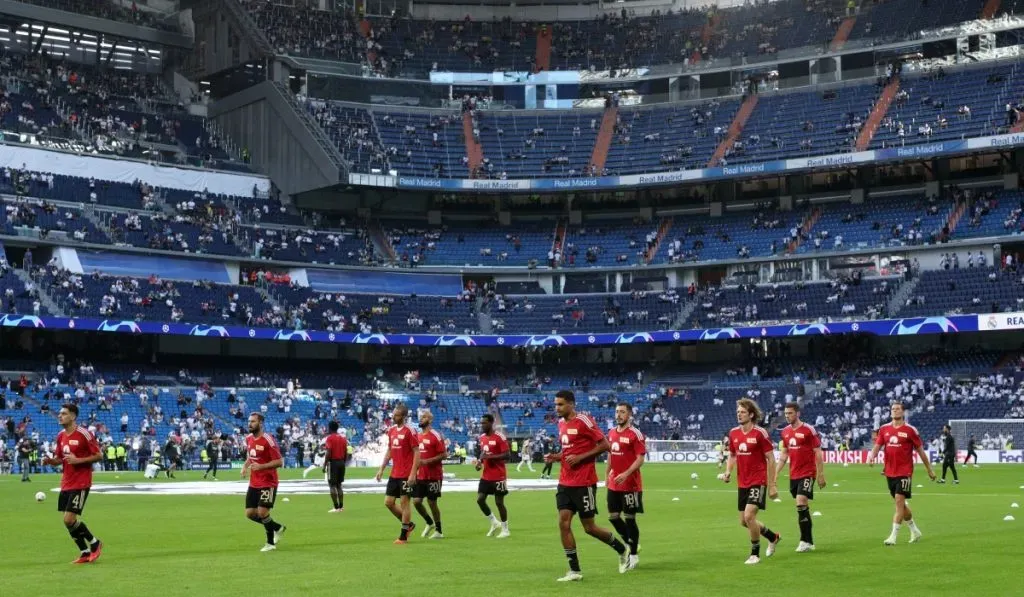 Césped Bernabéu: Getty Images