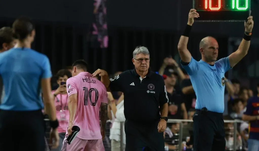 Lionel Messi y Gerardo Martino: Getty Images