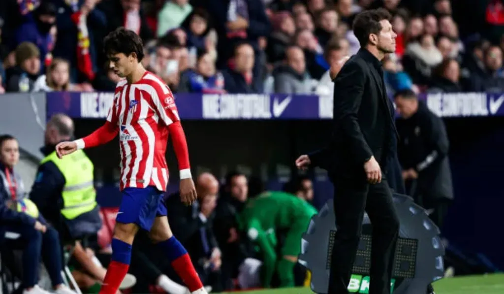 Diego Pablo Simeon y Joao Felix: Getty Images