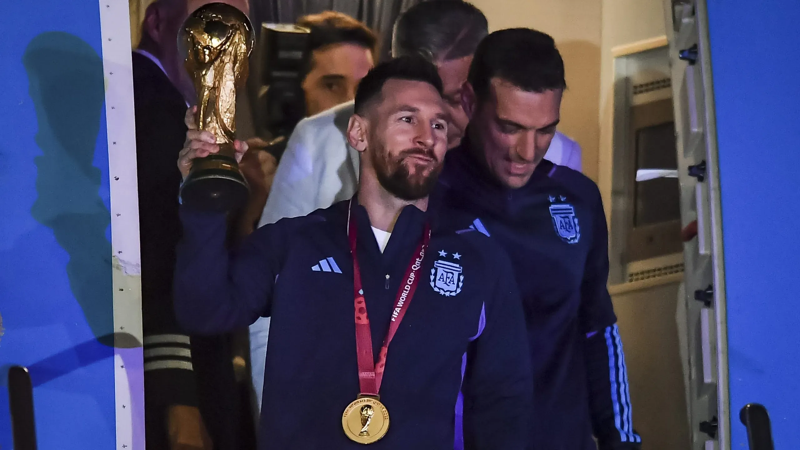 Lionel Messi evaluará su presencia en la Copa del Mundo del 2026. Getty Images.