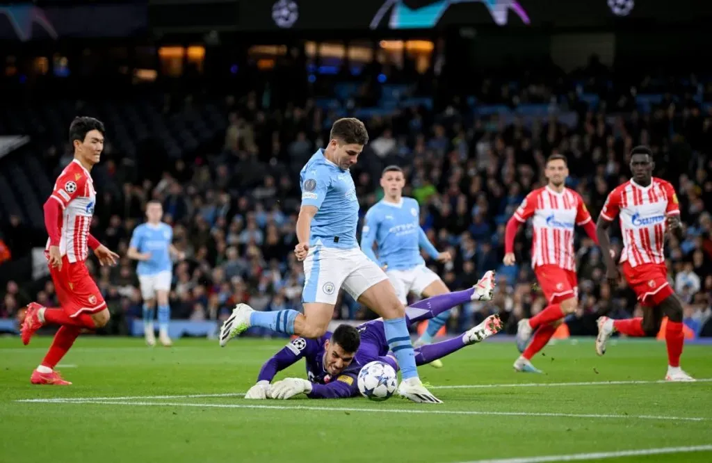 Julián Álvarez: Getty Images