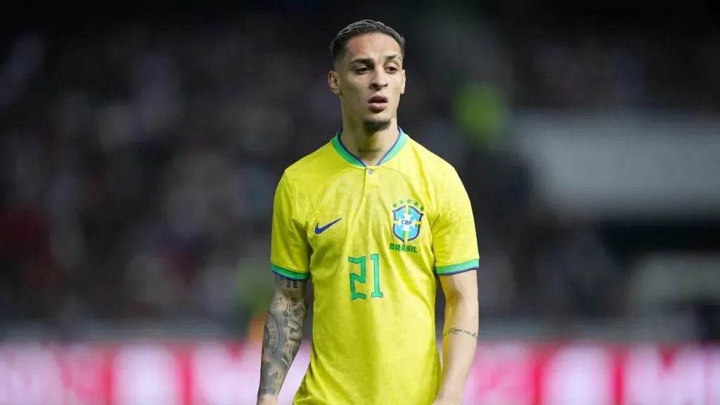 Antony, nuevamente baja (Getty Images).