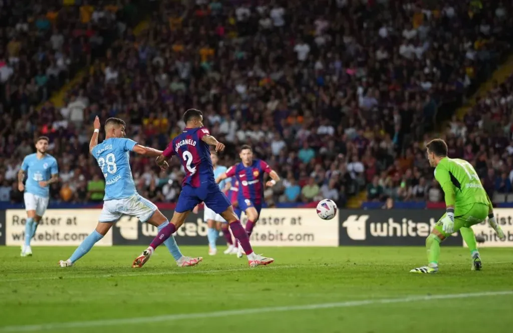 Remontada del Barcelona ante Celta de Vigo: Getty Images