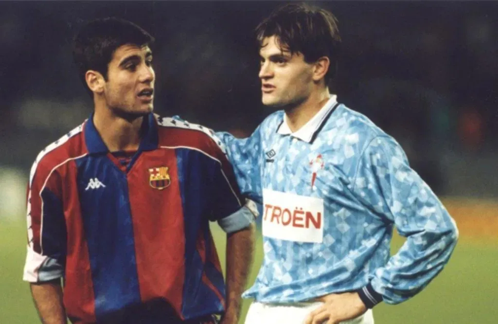 Barcelona vs. Celta de Vigo en 1996: TW