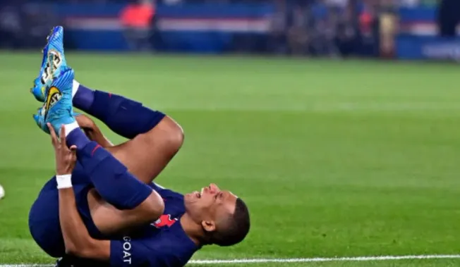 Lesión de Kylian Mbappé: Getty Images