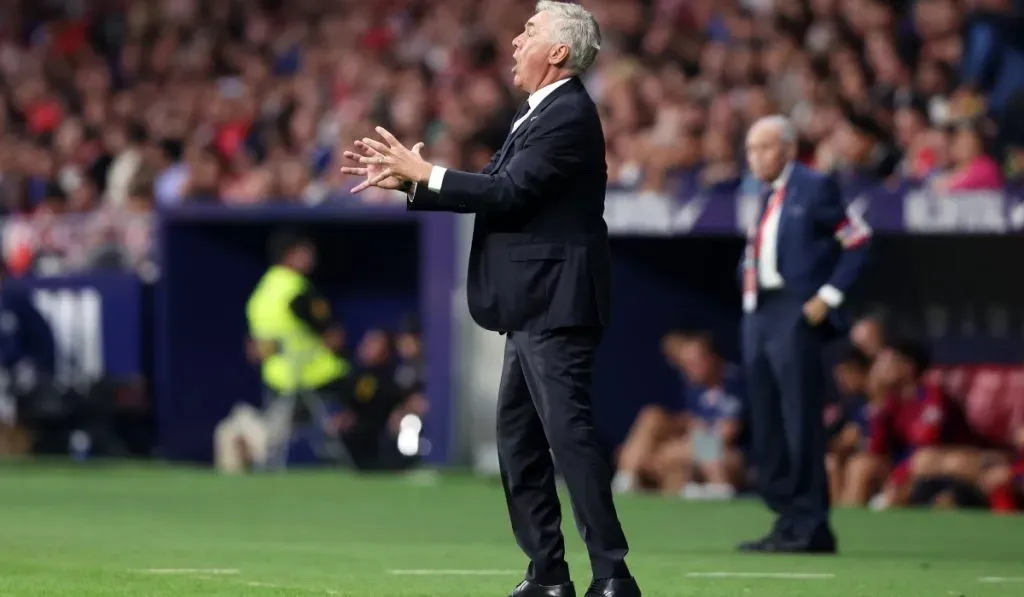 Carlo Ancelotti: Getty Images