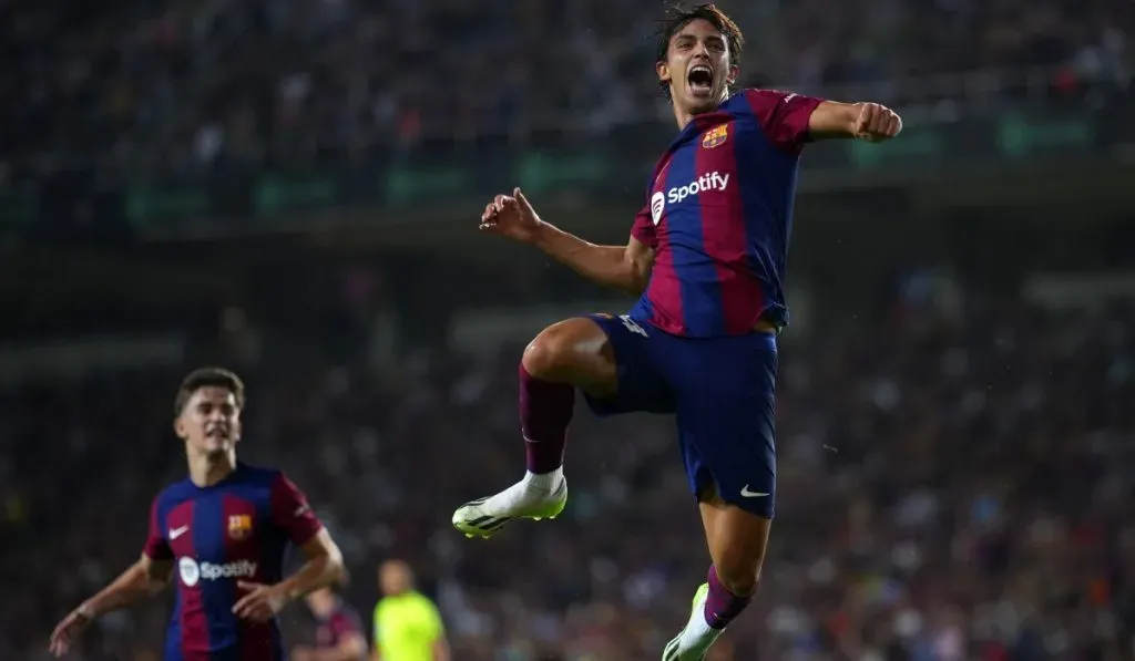 Gol de Joao Félix en Barcelona: Getty Images