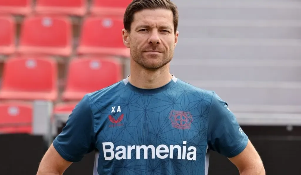 Xabi Alonso: Getty Images