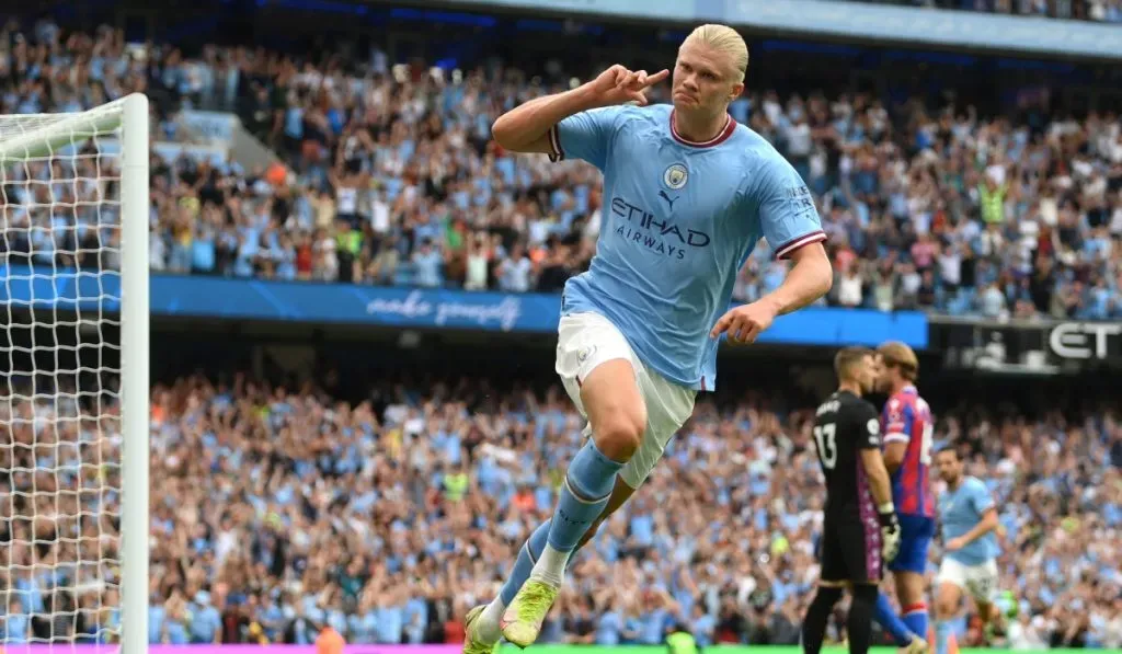 Erling Haaland: Getty Images