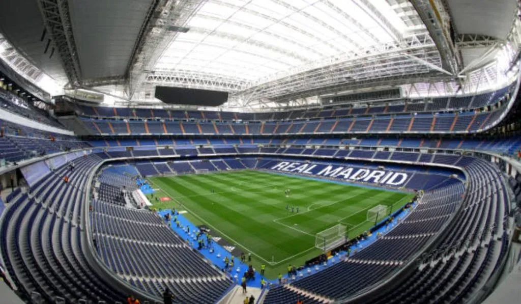 Nuevo Estadio Santiago Bernabéu: Getty Images