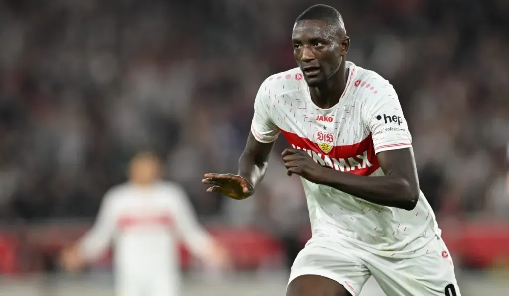 Serhou Guirassy: Getty Images