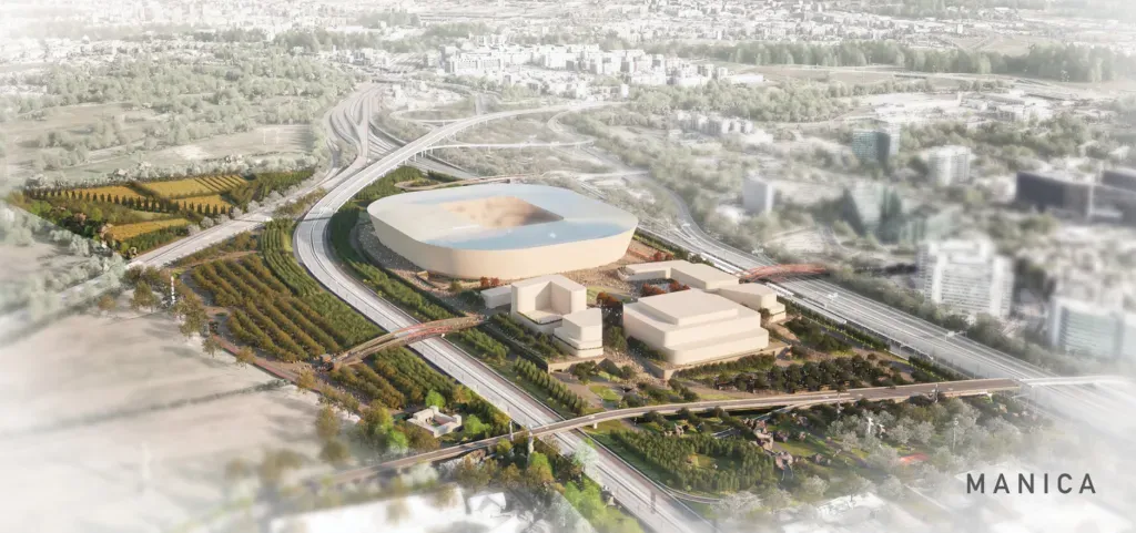 Nuevo estadio AC Milan (Página Oficial AC Milan)