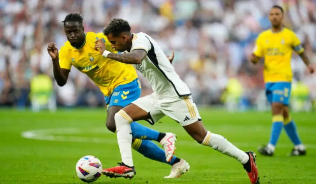 Rodrygo vs. Las Palmas: Getty Images