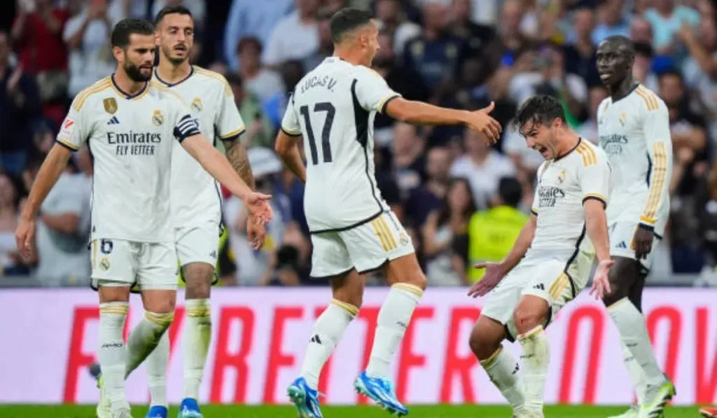 Real Madrid vs. Las Palmas: Getty Images