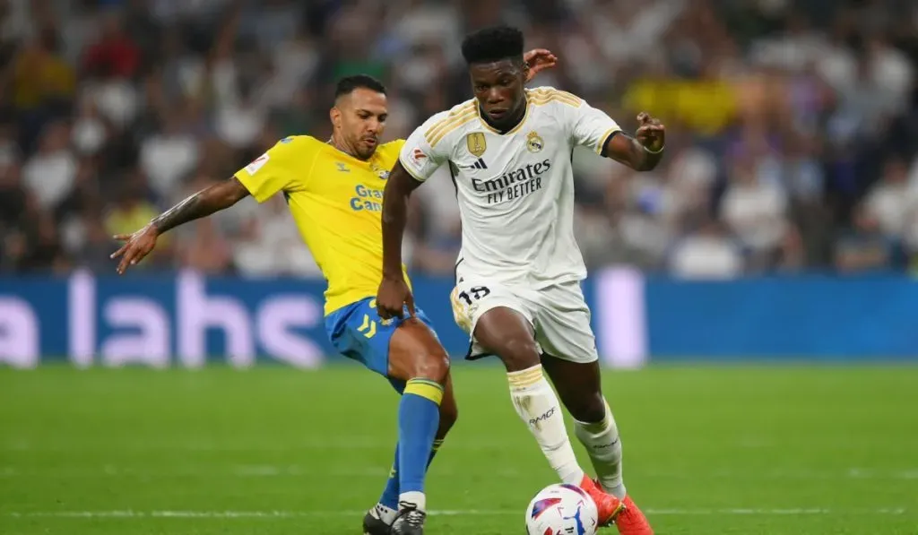 Aurelien Tchouameni: Getty Images